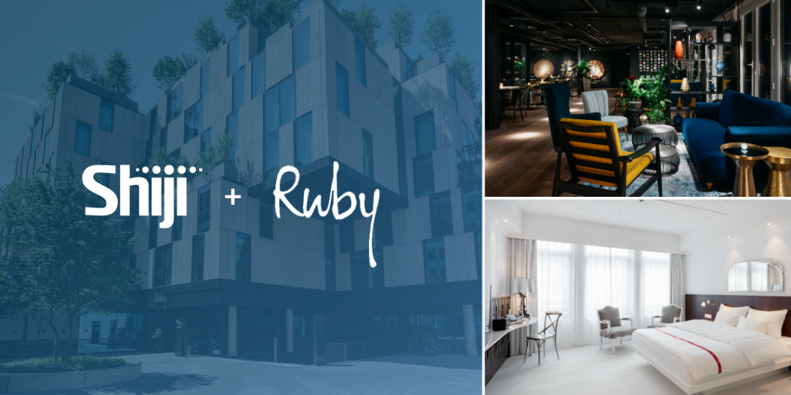 Ruby Hotels implements Shiji Enterprise Platform as PMS across the - Travel News, Insights & Resources.