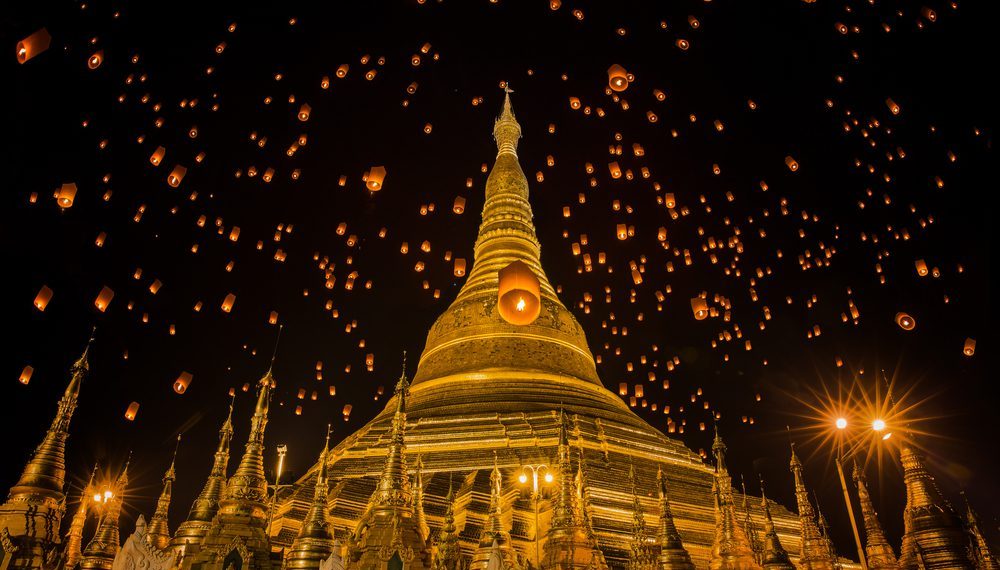 Shwedagon Pagoda Festival Myanmar Mekong Tourism - Travel News, Insights & Resources.