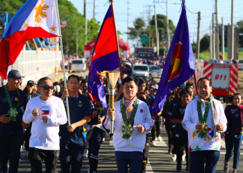 Sparkling Cambodia SEAG Torch Relay Shines in Tagaytay City - Travel News, Insights & Resources.