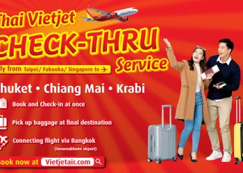 Thai Vietjet starts ‘Check Thru service TTR Weekly - Travel News, Insights & Resources.