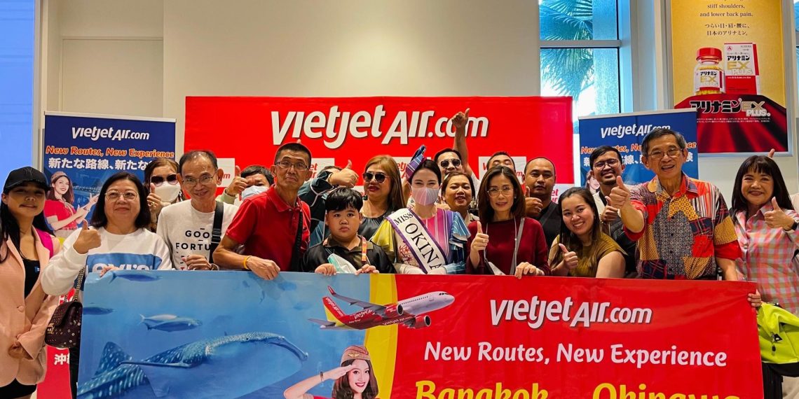 The Bangkok Okinawa service is launched by Thai Vietjet - Travel News, Insights & Resources.