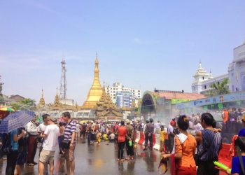 Thingyan Burmese Water Festival Myanmar Mekong Tourism - Travel News, Insights & Resources.