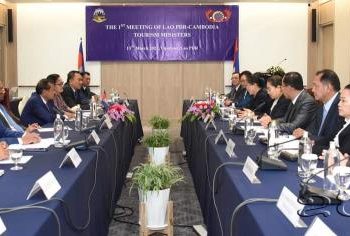 Tourism Ministers of Laos and Cambodia Convene in Vientiane - Travel News, Insights & Resources.