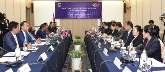 Tourism Ministers of Laos and Cambodia Convene in Vientiane - Travel News, Insights & Resources.