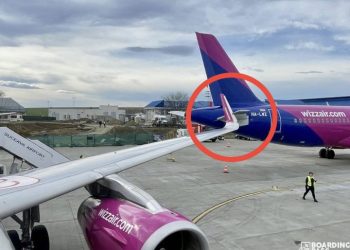 Two A320s belonging to Wizz Air collided on the ground - Travel News, Insights & Resources.