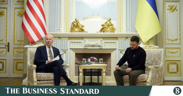 Ukraine says Biden visit sends signal to Moscow No one - Travel News, Insights & Resources.