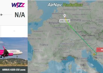 Wizz Air A320 enroute to Macedonia declares emergency - Travel News, Insights & Resources.