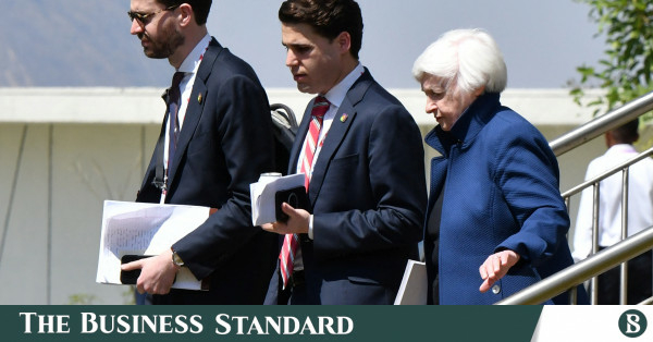 Yellen G7 urge more aid for Ukraine and adherence to - Travel News, Insights & Resources.