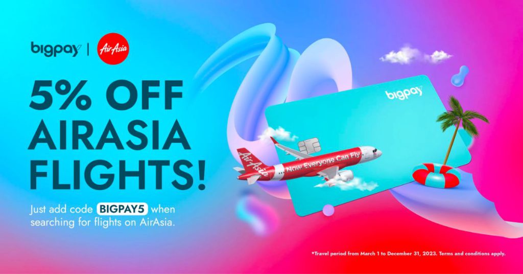 bigpay airasia discount 2023 002 - Travel News, Insights & Resources.