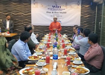 Another Iftar Party was hosted by the World Tourism Network - Travel News, Insights & Resources.