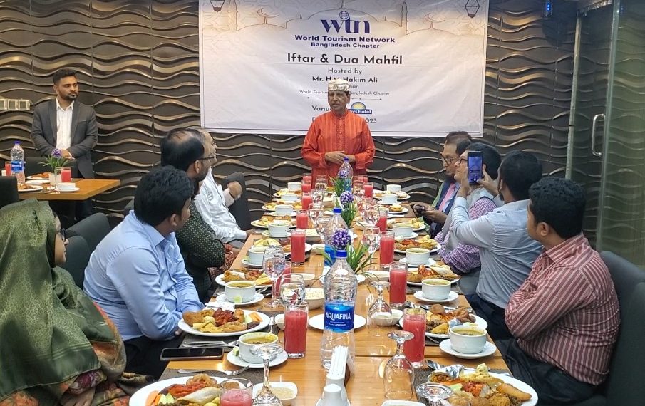 Another Iftar Party was hosted by the World Tourism Network - Travel News, Insights & Resources.