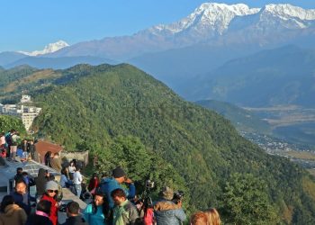 Around 100000 foreign tourists visited Nepal in March signaling a - Travel News, Insights & Resources.