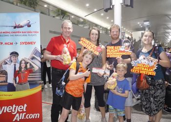 Australian flights receive a boost from Vietjet TTR Weekly - Travel News, Insights & Resources.