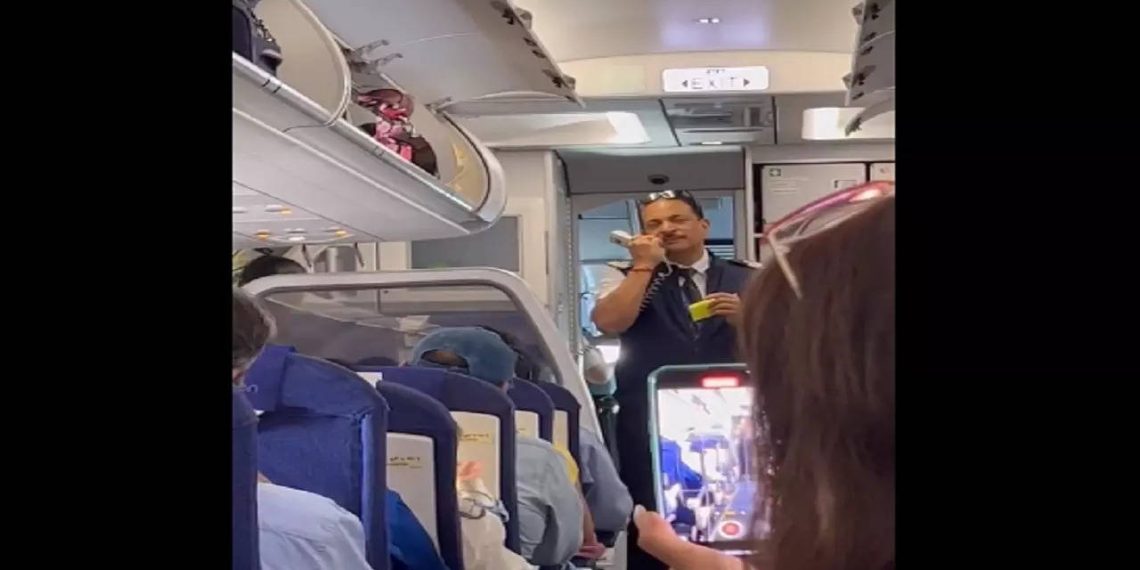 BJP MP Rajiv Pratap Rudy Captains IndiGo Flight His Welcome - Travel News, Insights & Resources.