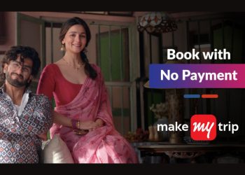 Book With Zero Payment MakeMyTrip commences new Ranveer Singh and - Travel News, Insights & Resources.