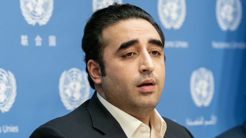 CNN Bilawal Bhutto Zardari Pakistans Foreign Minister to make highest level - Travel News, Insights & Resources.