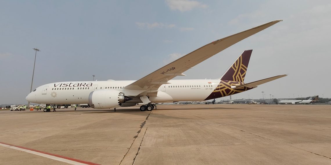 Commercial Operations Commence with Vistaras Fourth Boeing 787 9 Aircraft - Travel News, Insights & Resources.