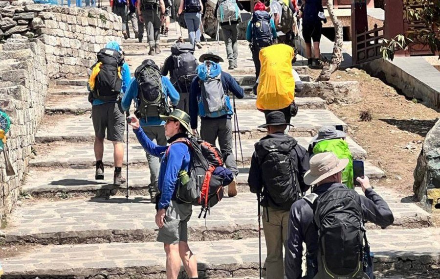 Dispute between Nepal Tourism Board and Everest region intensifies over - Travel News, Insights & Resources.