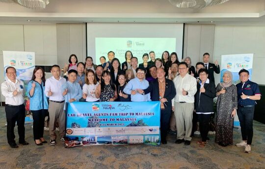 FAM Trip for Lao Travel Agents Showcases Sabah and Malaysia - Travel News, Insights & Resources.