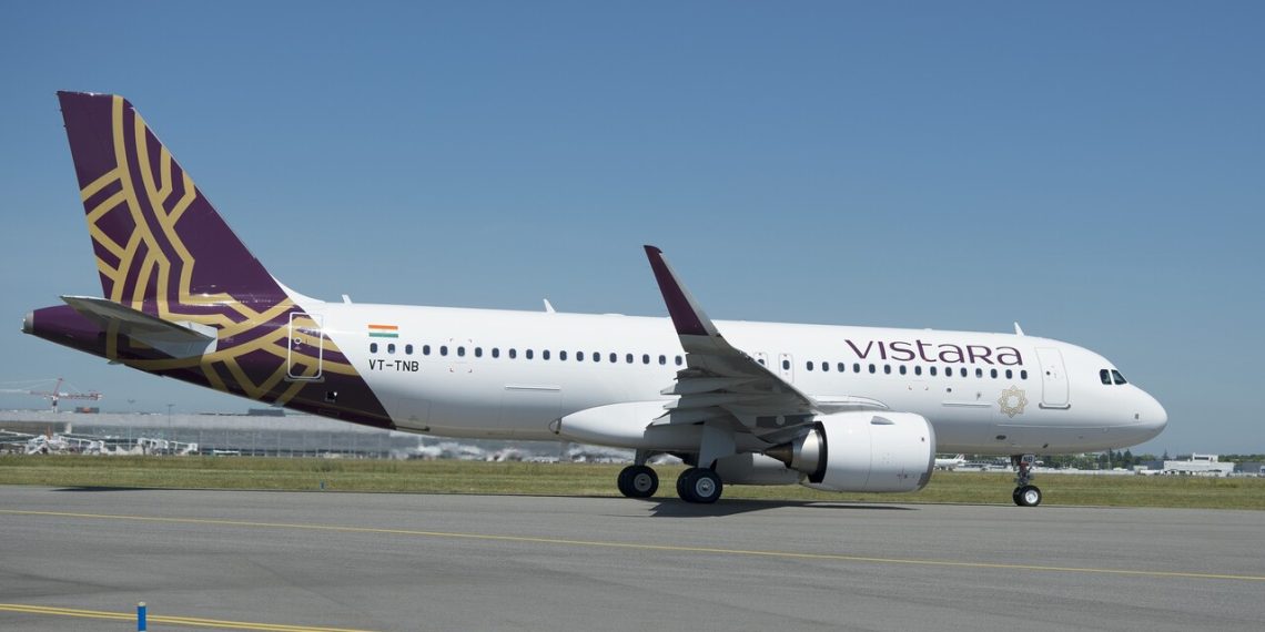 Fifteen Airbus A320neo aircraft delivered to Vistara - Travel News, Insights & Resources.