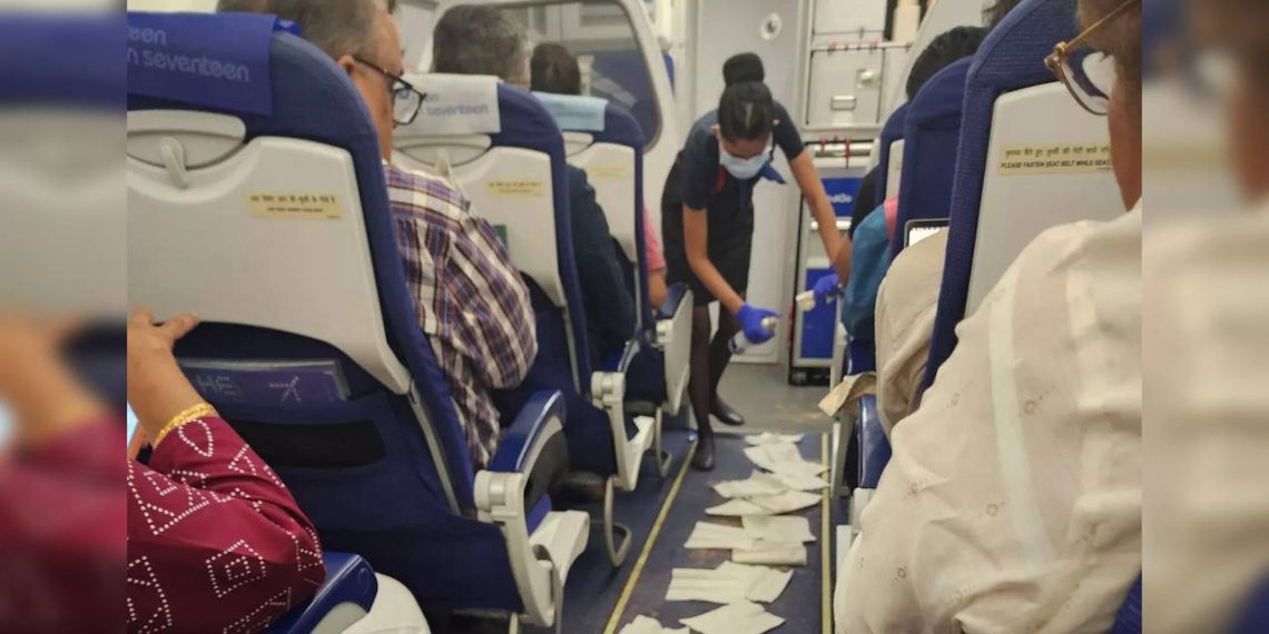 IndiGo Flight Passenger Goes on Drunken Rampage Netizens Applaud Female - Travel News, Insights & Resources.