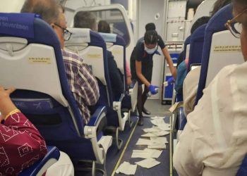 IndiGo Flight Passenger Goes on Drunken Rampage Netizens Applaud Female - Travel News, Insights & Resources.