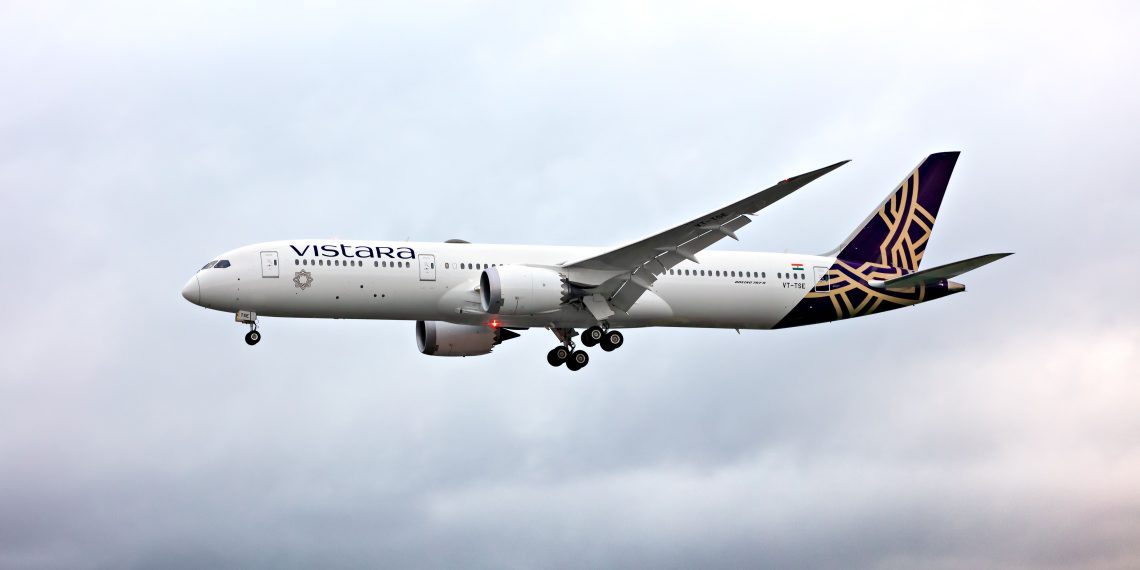 Is Vistaras Boeing 787 9 Business Class en route to Paris - Travel News, Insights & Resources.