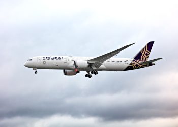 Is Vistaras Boeing 787 9 Business Class en route to Paris - Travel News, Insights & Resources.