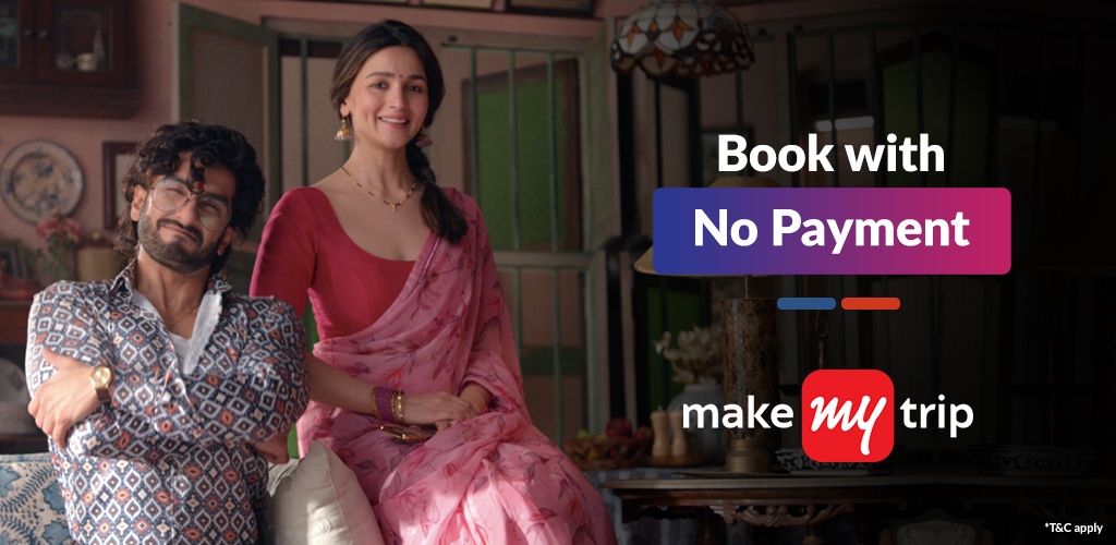 MakeMyTrip introduces ‘Zero Payment Booking feature - Travel News, Insights & Resources.