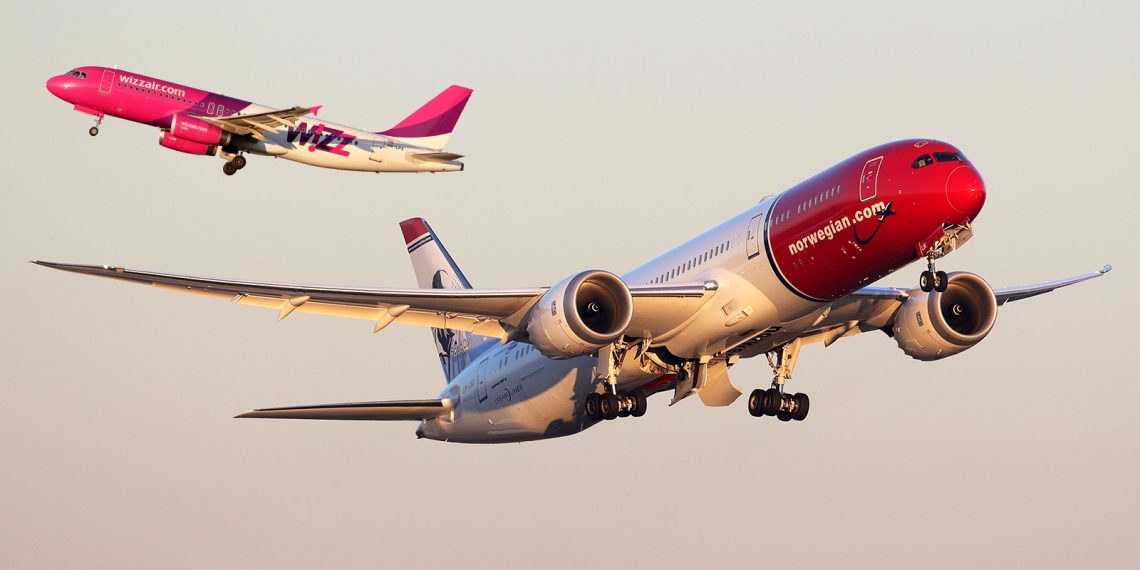 Norwegian and Wizz Air Low Cost Airlines to Allocate Funds for - Travel News, Insights & Resources.