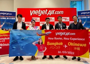 Okinawa route from Bangkok inaugurated by Thai Vietjet.webp - Travel News, Insights & Resources.