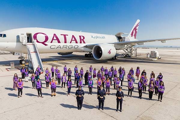 Qatar Airways Cargo flight operations powered by women - Travel News, Insights & Resources.