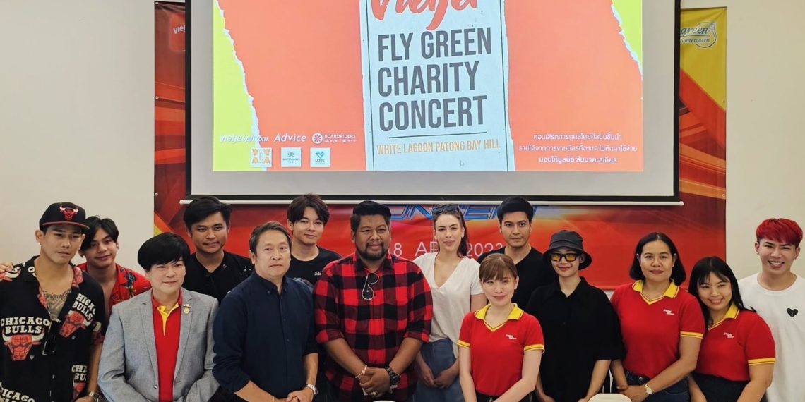 Thai Vietjet Presents ‘Vietjet Fly Green Charity Concert Fusion - Travel News, Insights & Resources.