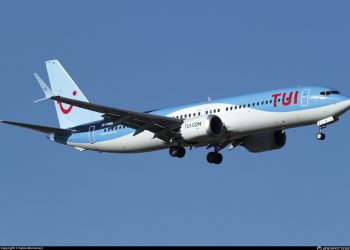 The TUI Airways Boeing 737 8 MAX equipped with G TUMS - Travel News, Insights & Resources.