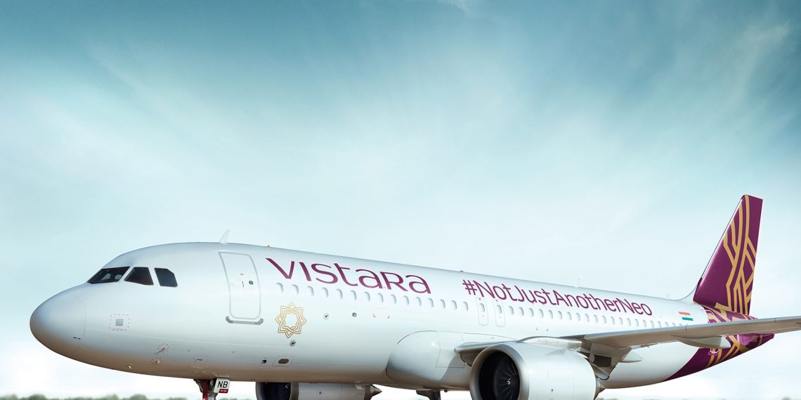 Vistara receives 15 A320neos from Irish aircraft leasing company Avolon - Travel News, Insights & Resources.