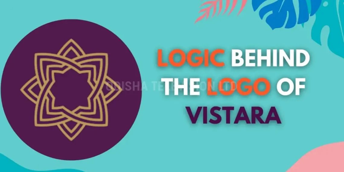 What logic underpins the creation of Vistaras logo - Travel News, Insights & Resources.