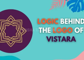 What logic underpins the creation of Vistaras logo - Travel News, Insights & Resources.