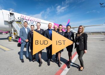 Wizz Airs Istanbul Connection is Greeted by Budapest Airport - Travel News, Insights & Resources.