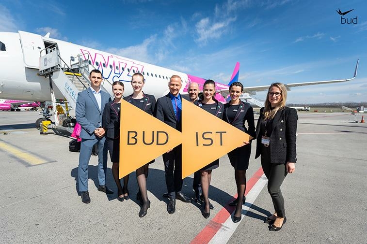 Wizz Airs Istanbul Connection is Greeted by Budapest Airport - Travel News, Insights & Resources.