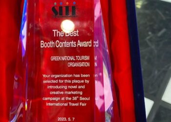 Greek National Tourism Organisation Honored at the 38th Seoul International - Travel News, Insights & Resources.