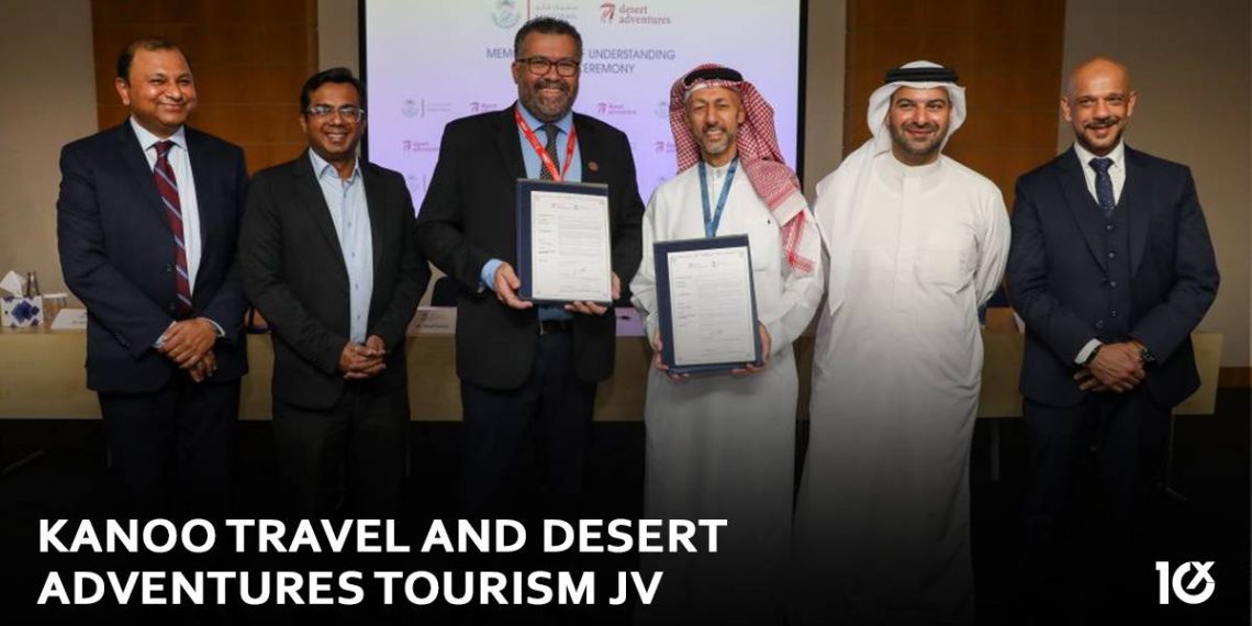 Kanoo Travel and Desert Adventures Tourism form joint venture in - Travel News, Insights & Resources.