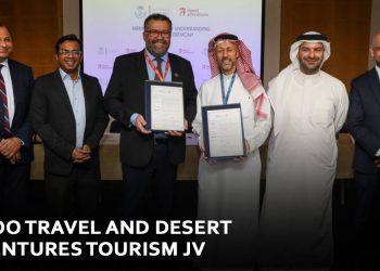 Kanoo Travel and Desert Adventures Tourism form joint venture in - Travel News, Insights & Resources.