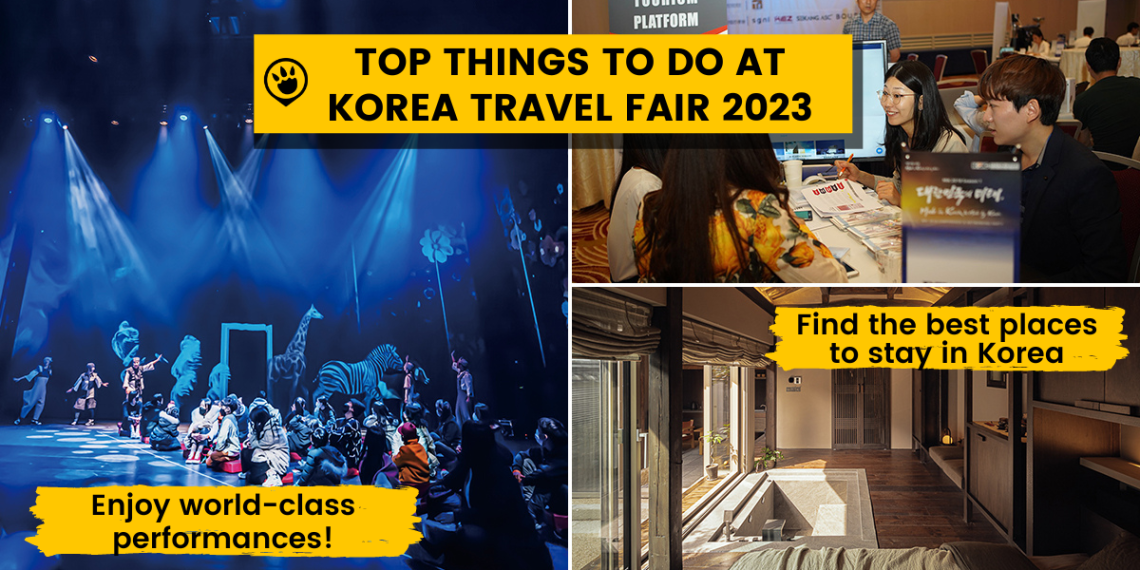 Make Sure to Visit These Booths at Korea Travel Fair - Travel News, Insights & Resources.