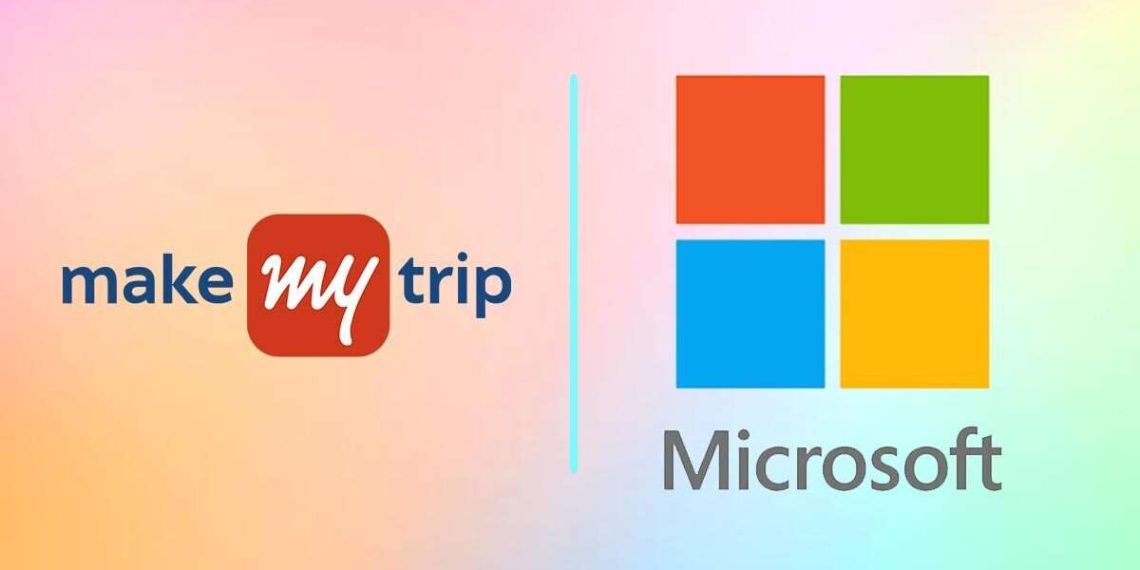 MakeMyTrip collaborates with Microsoft to offer AI powered voice based travel bookings - Travel News, Insights & Resources.