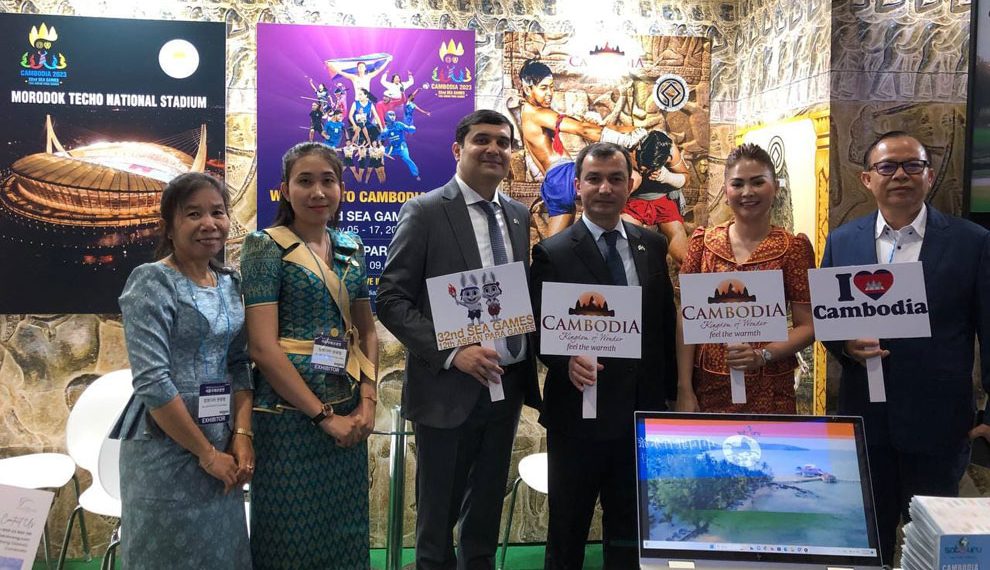 Participation of Cambodian Team in Seoul Travel Fair 2023 - Travel News, Insights & Resources.