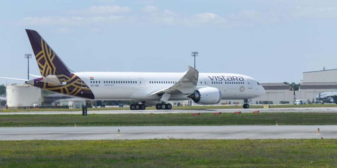 SAF allows Vistara to become the first Indian airline to - Travel News, Insights & Resources.