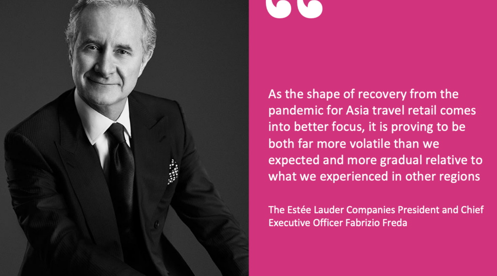 The Estee Lauder Companies Q3 results impacted by slow travel - Travel News, Insights & Resources.