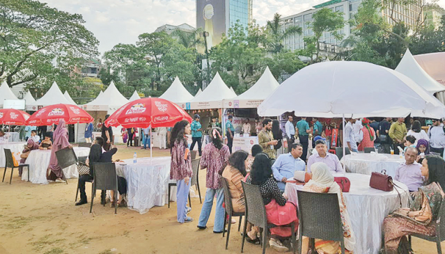 Visitors show immense enthusiasm for Bangladesh Food Festival - Travel News, Insights & Resources.