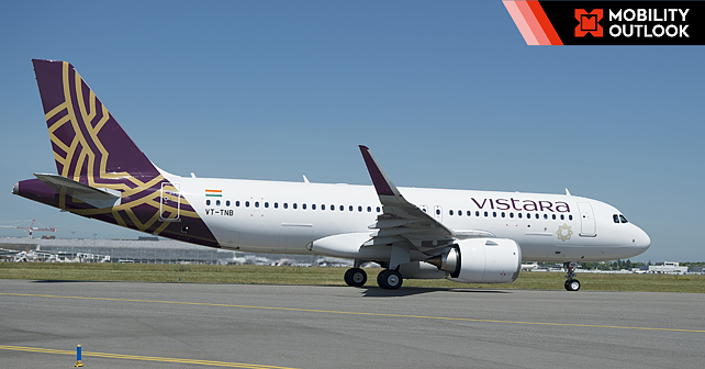 Vistara Receives 15 Airbus A320neos from Avolon Enhancing Mobility - Travel News, Insights & Resources.