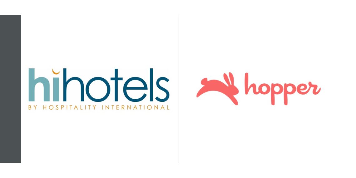 Hospitality Internationals HiHotels forms partnership with Hopper travel app - Travel News, Insights & Resources.